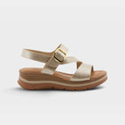Spring Step Taliah Gold Sandal