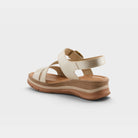 Spring Step Taliah Gold Sandal