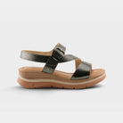 Spring Step Taliah Pewter Sandal