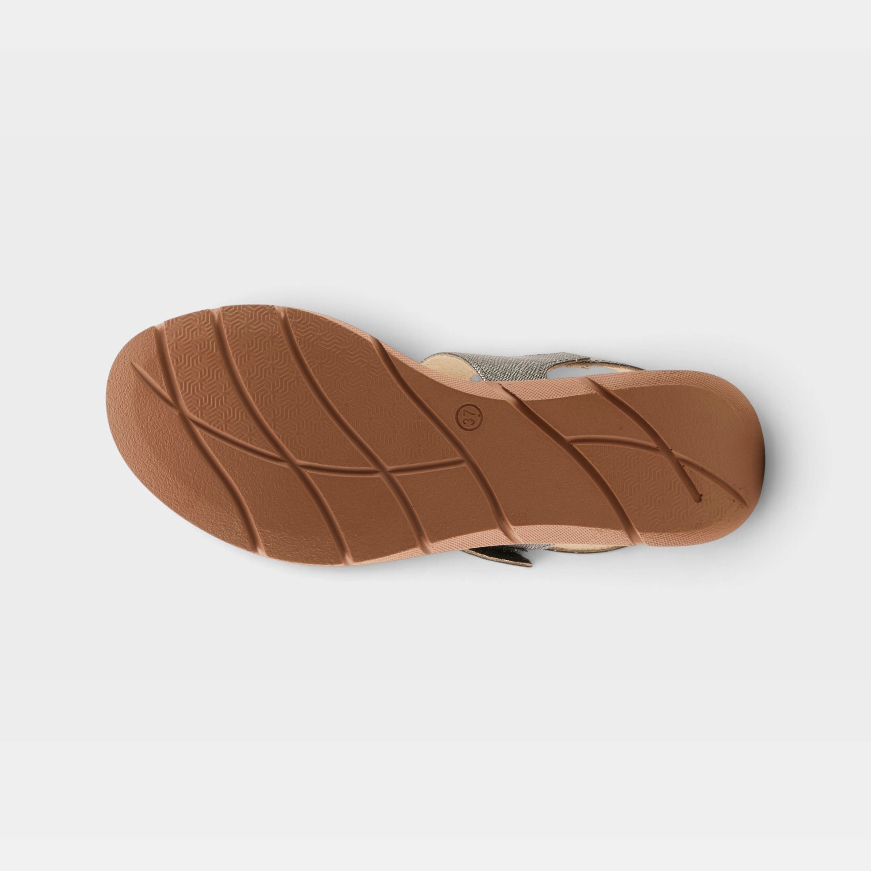 Spring Step Taliah Pewter Sandal