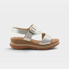 Spring Step Taliah Silver Sandal