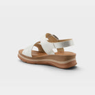Spring Step Taliah Silver Sandal