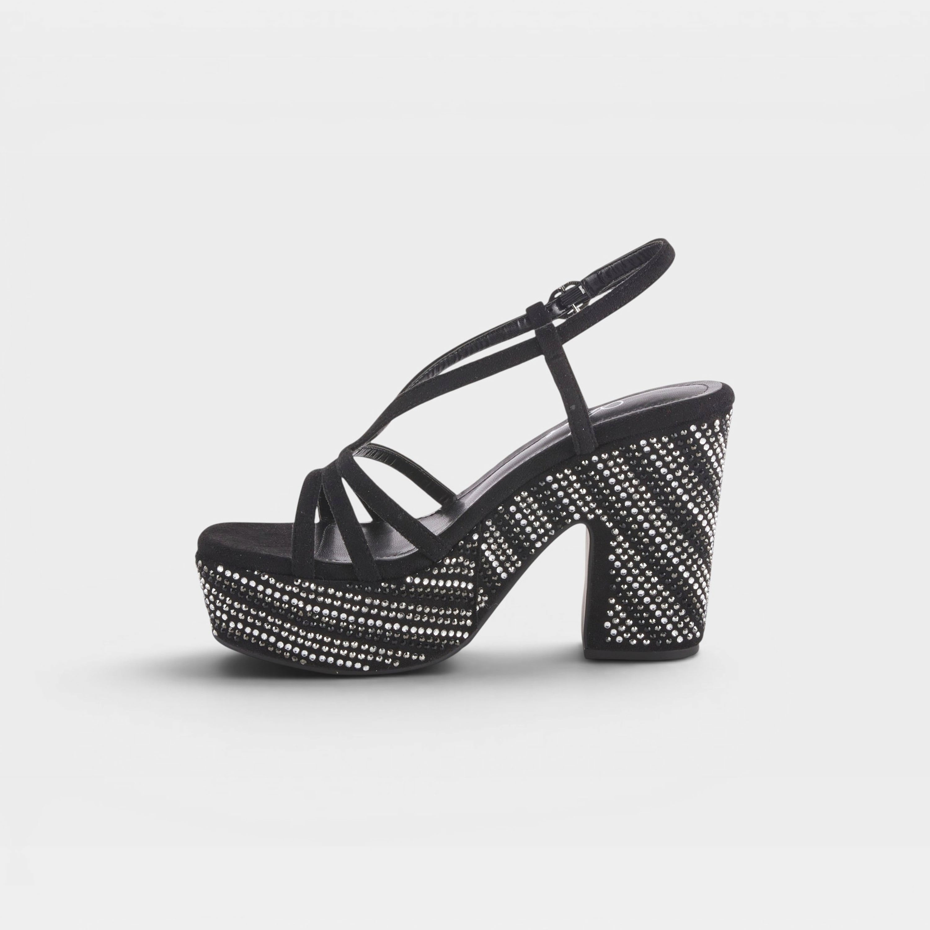 Azura Tamar Black Sandal