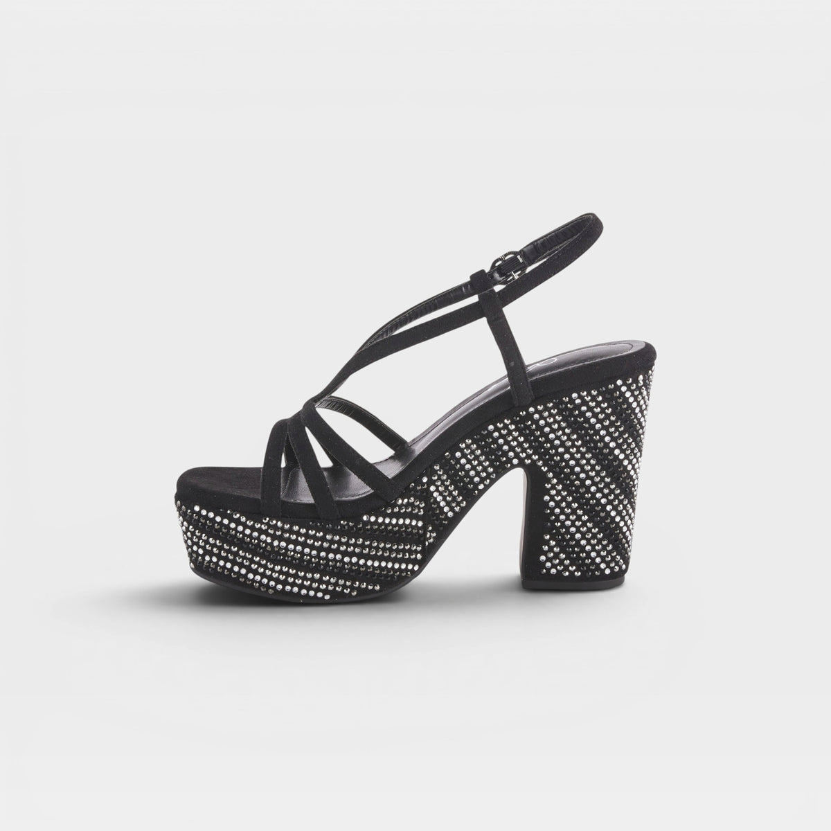 Azura Tamar Black Sandal
