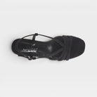 Azura Tamar Black Sandal