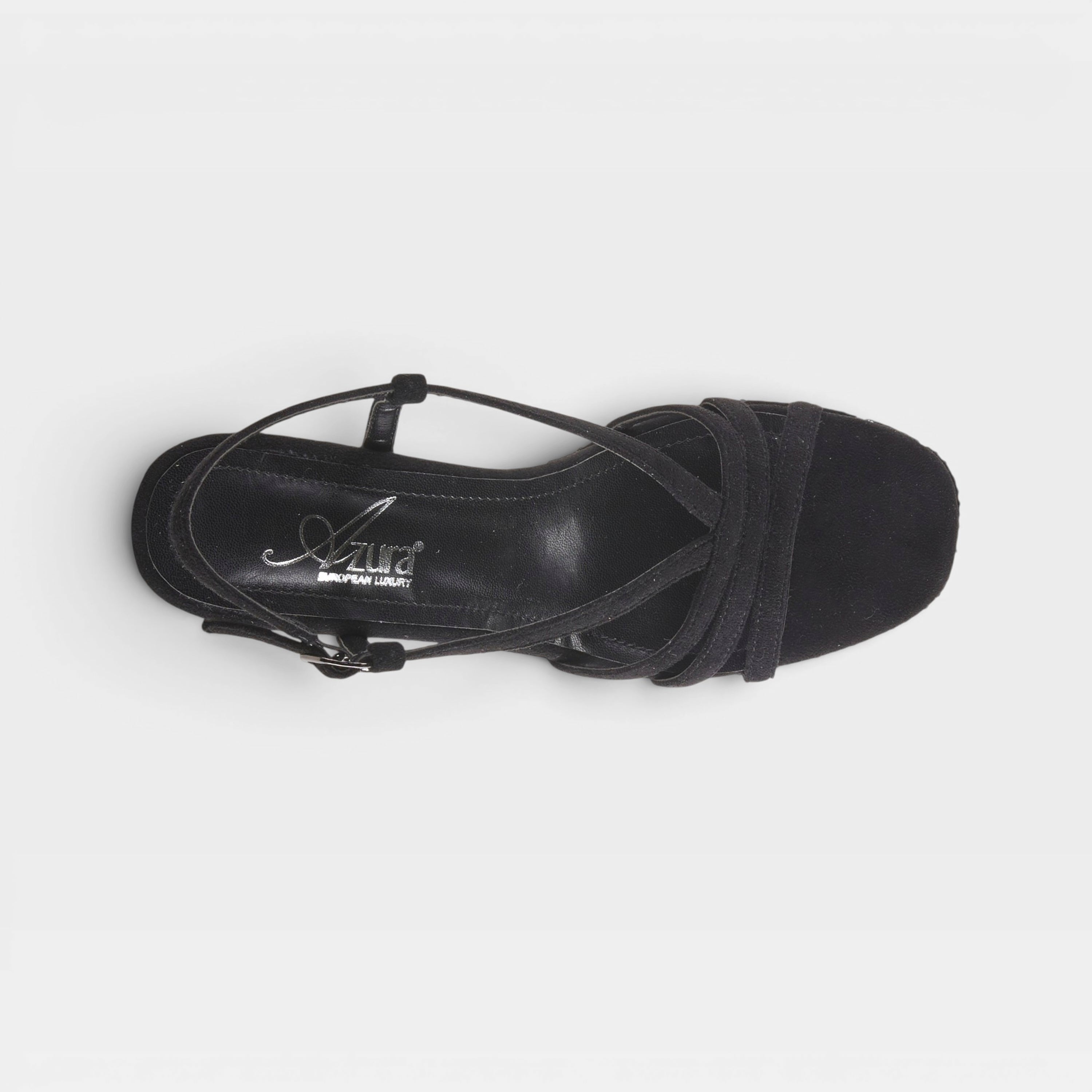 Azura Tamar Black Sandal