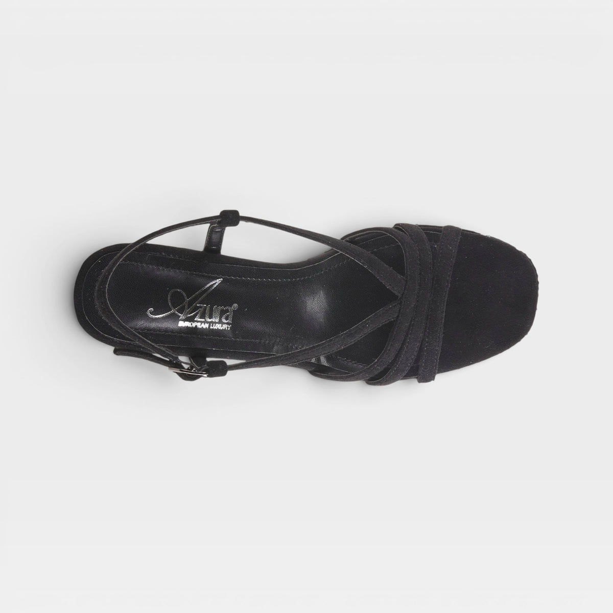 Azura Tamar Black Sandal