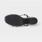 Azura Tamar Black Sandal