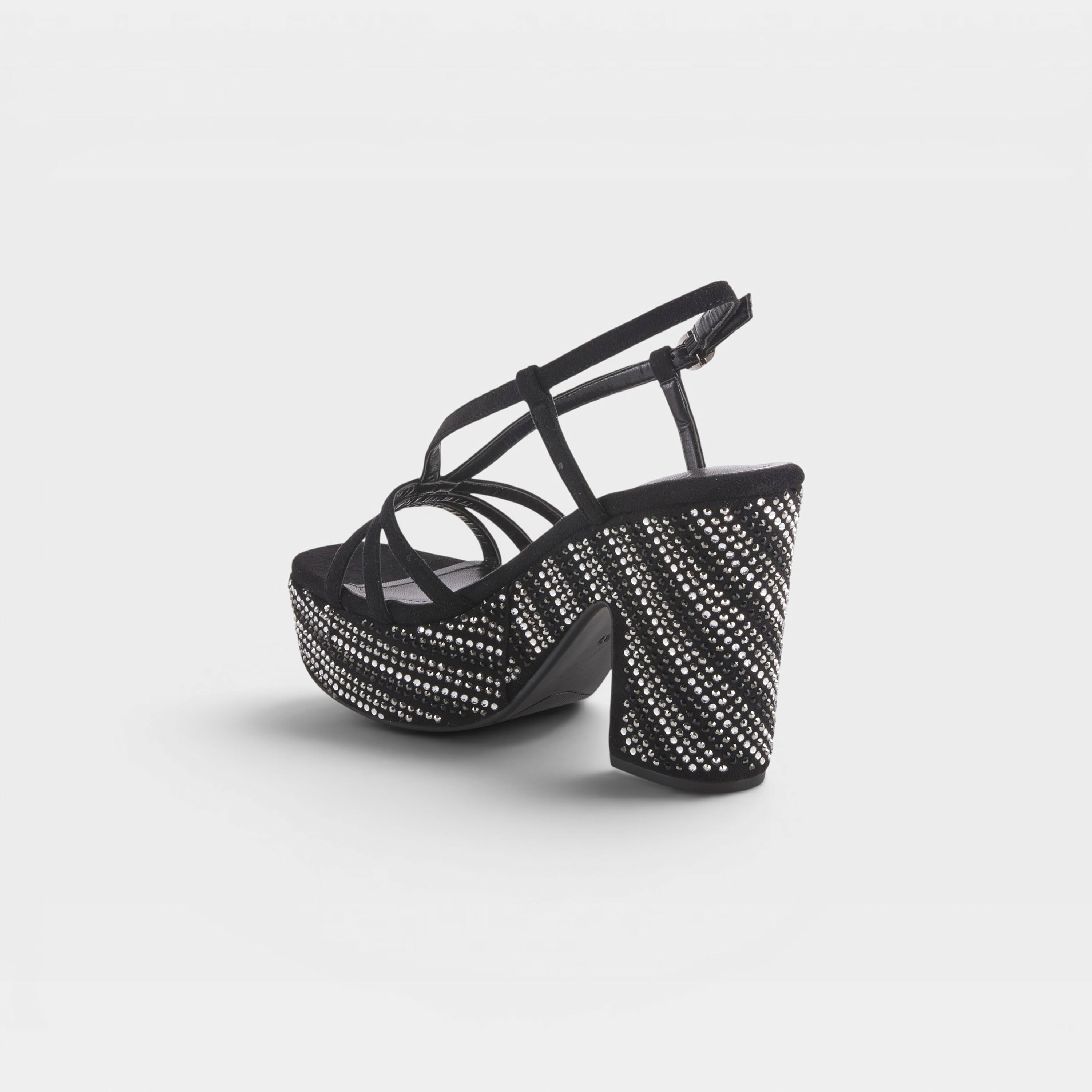Azura Tamar Black Sandal