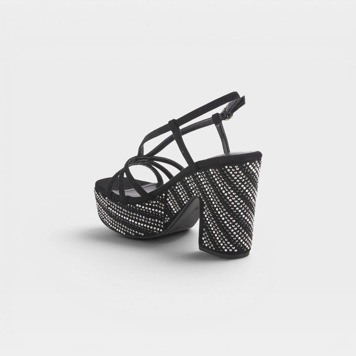 Azura Tamar Black Sandal