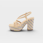 Azura Tamar Beige Sandal