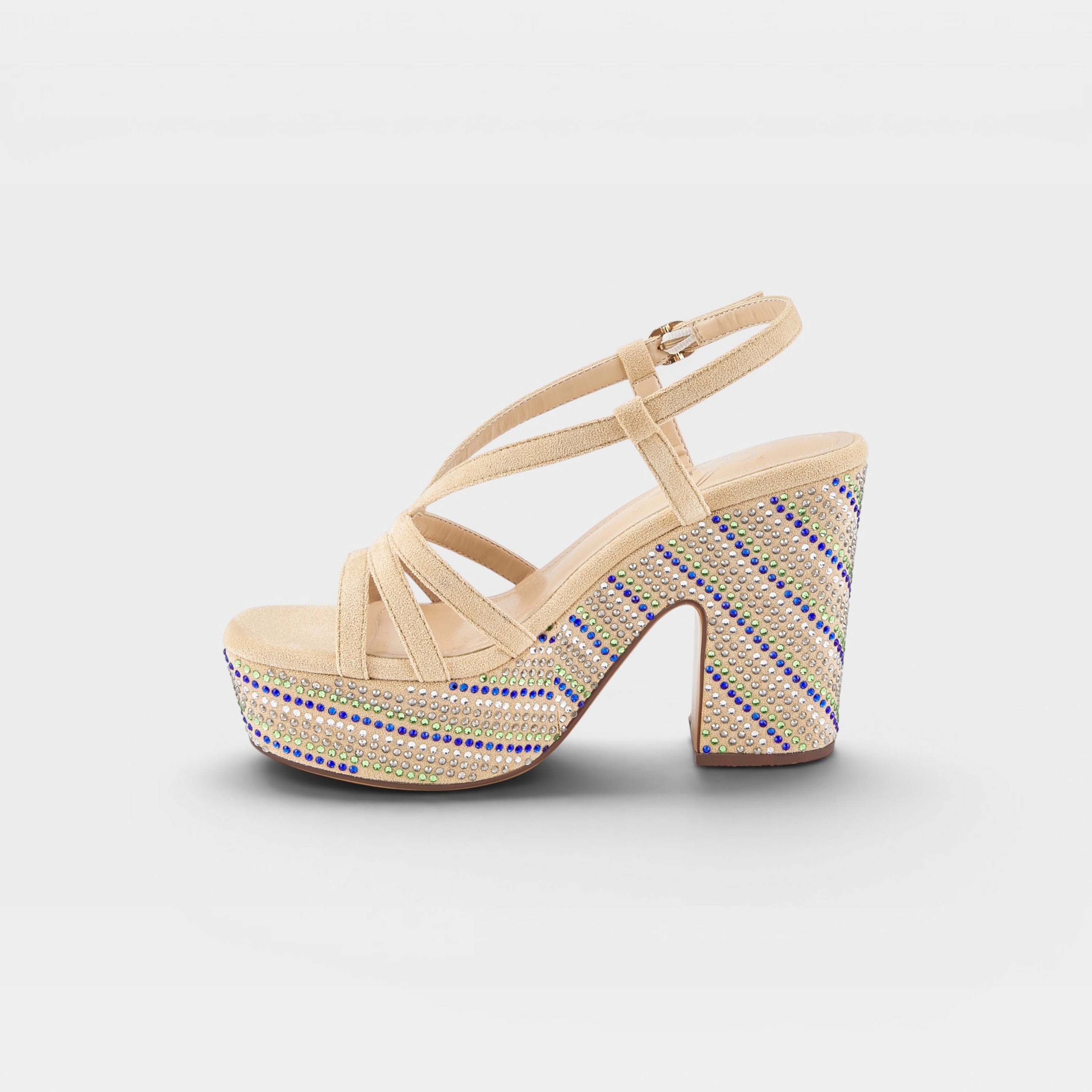 Azura Tamar Beige Sandal