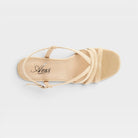Azura Tamar Beige Sandal
