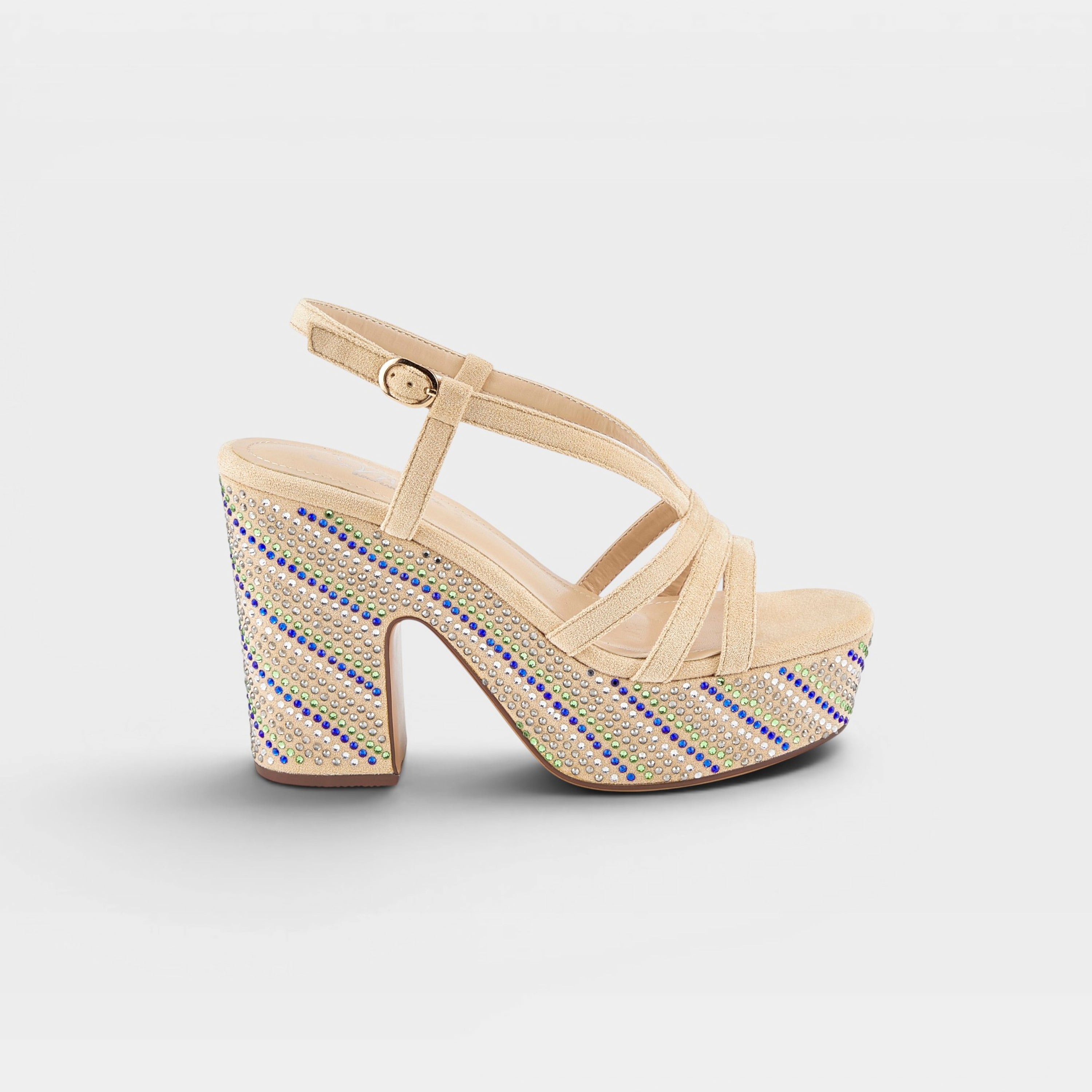 Azura Tamar Beige Sandal