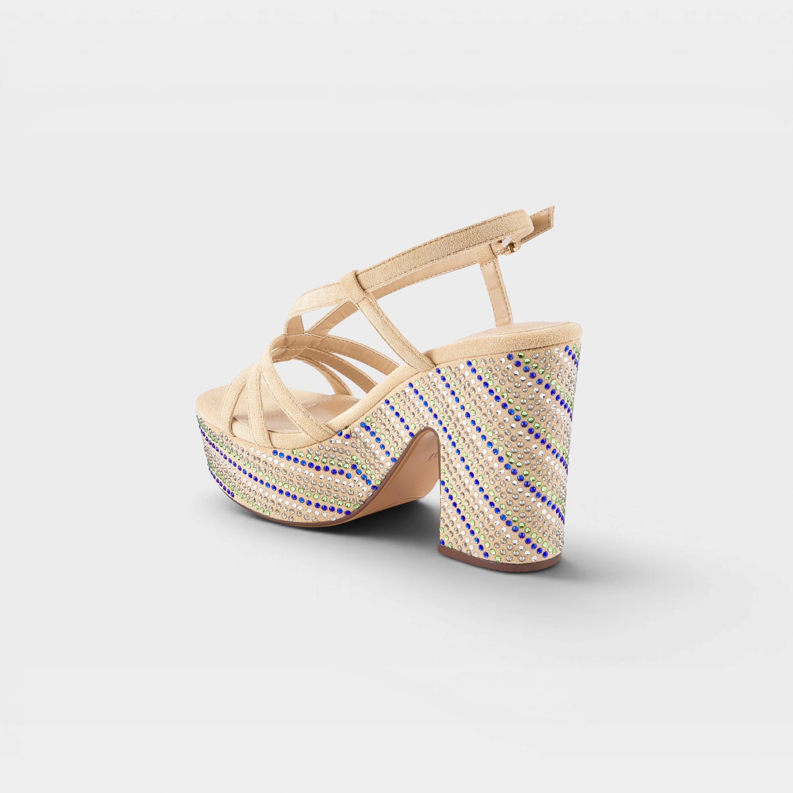 Azura Tamar Beige Sandal