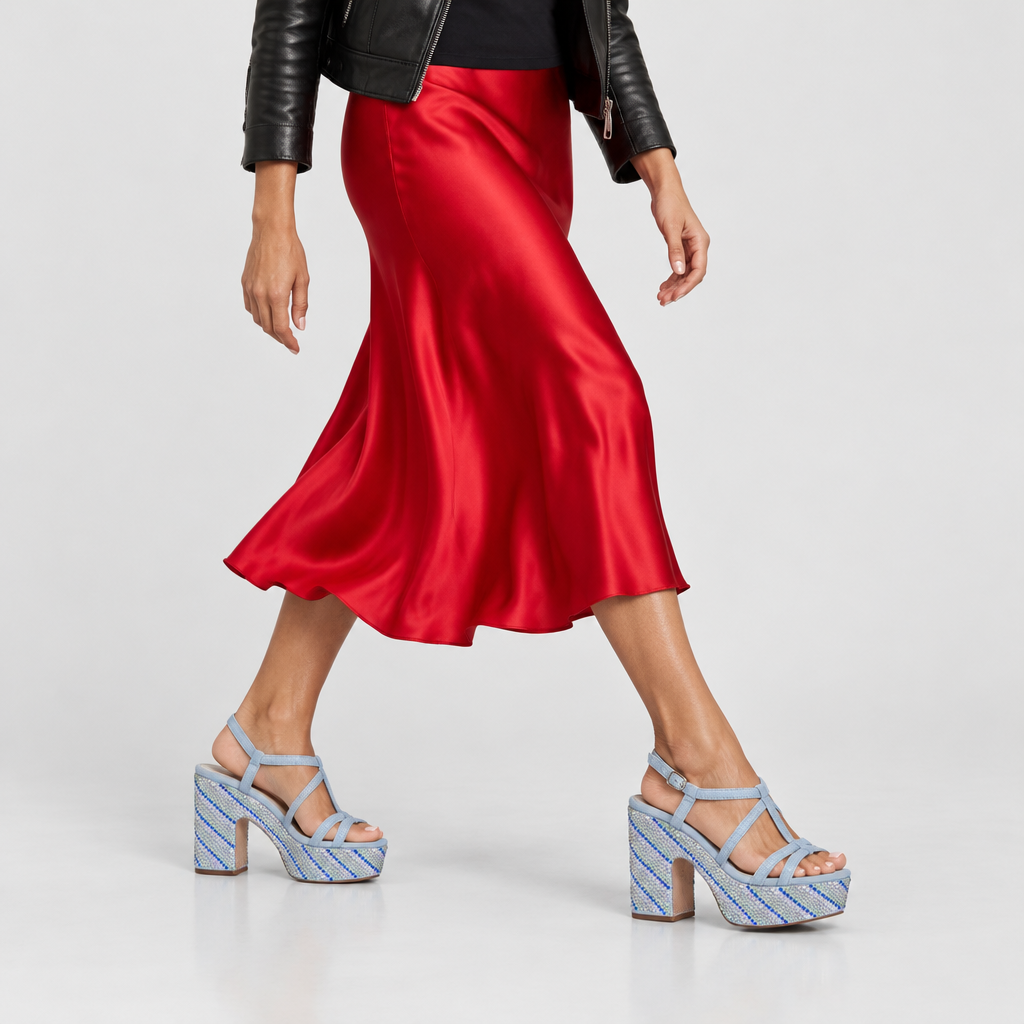 Azura TAMAR SANDAL – on-foot lifestyle view