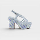 Azura Tamar Sky Blue Sandal