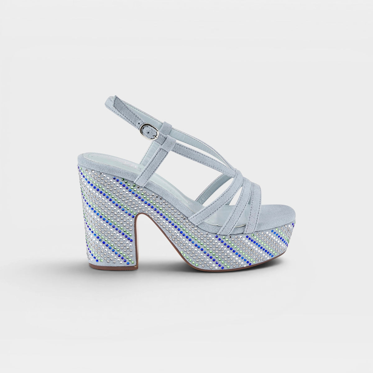 Azura Tamar Sky Blue Sandal