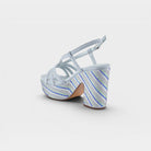 Azura Tamar Sky Blue Sandal