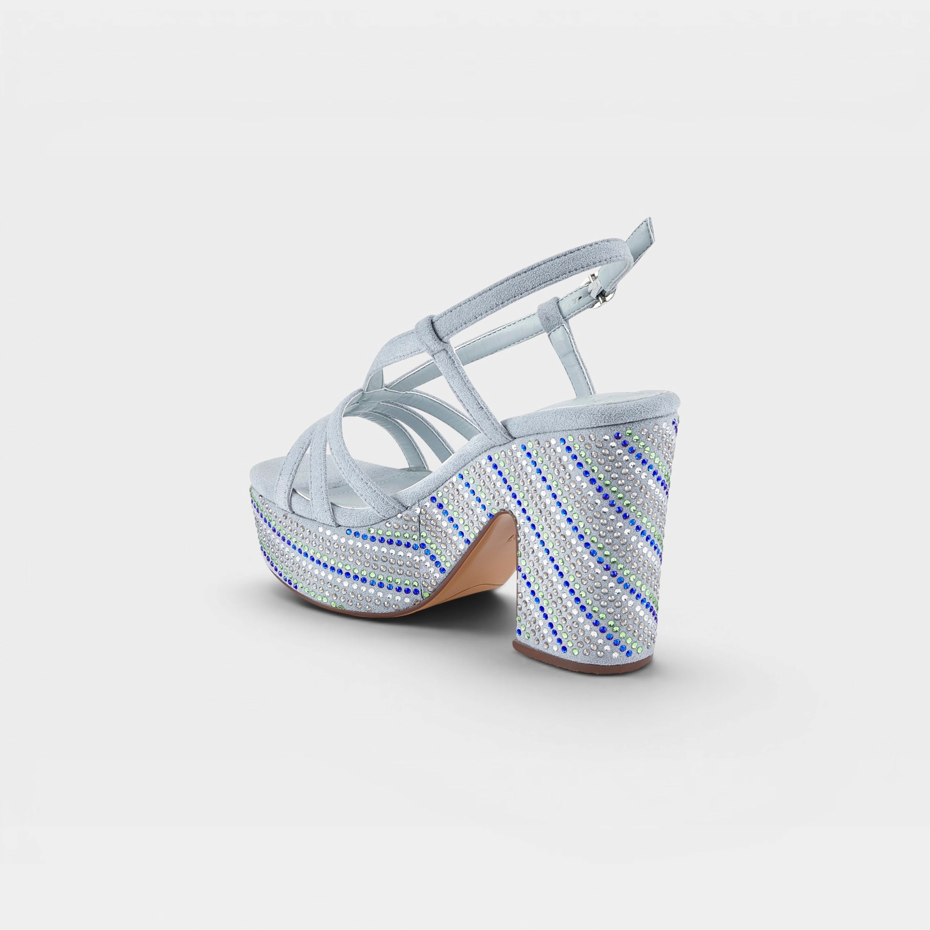 Azura Tamar Sky Blue Sandal