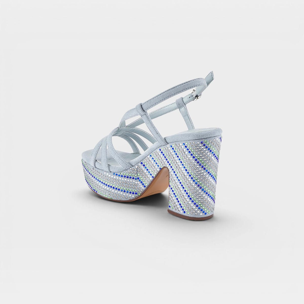 Azura Tamar Sky Blue Sandal