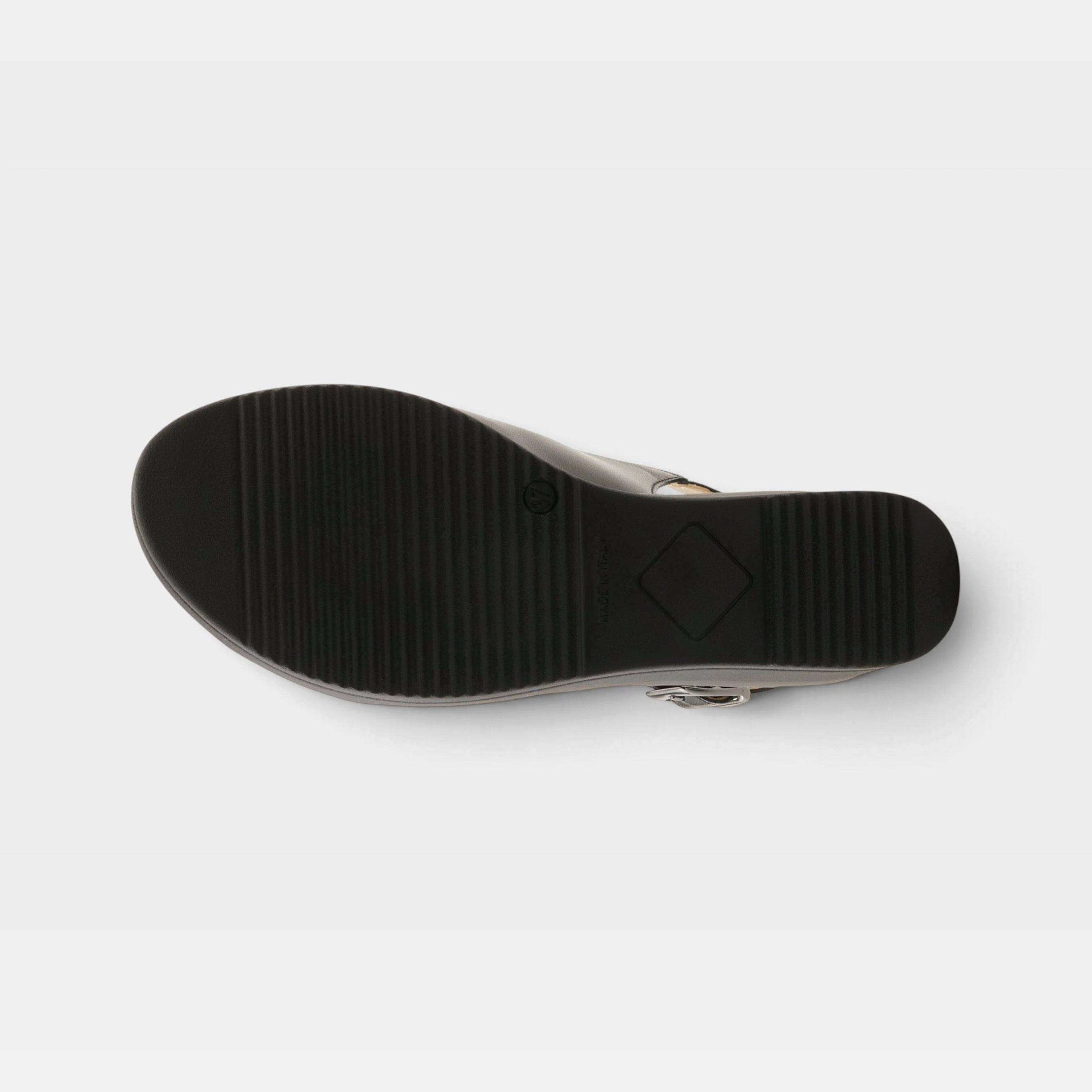 Spring Step Tamra Black Casual Sandal