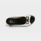 Spring Step Tamra White Casual Sandal