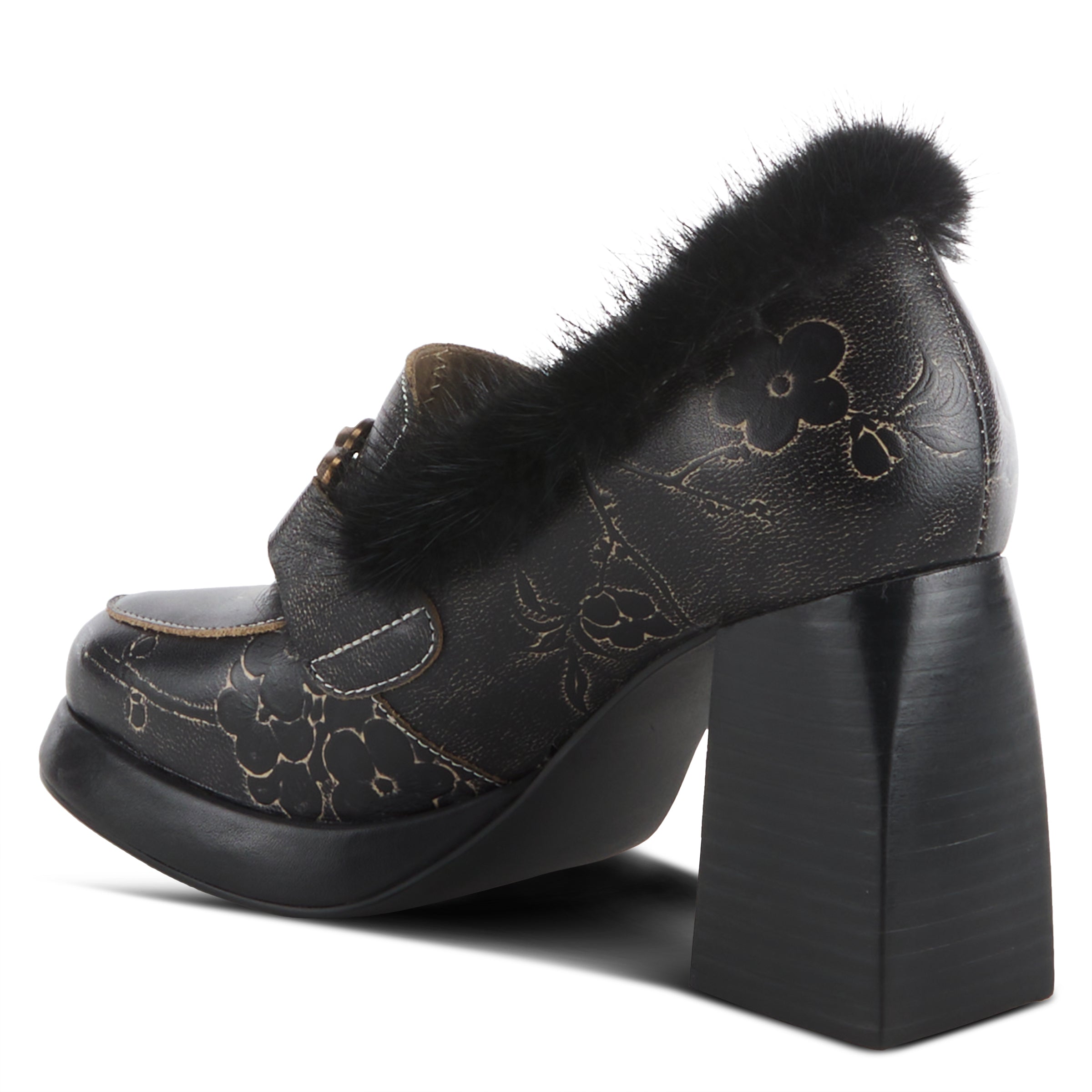 Aretha bit platform loafer sales