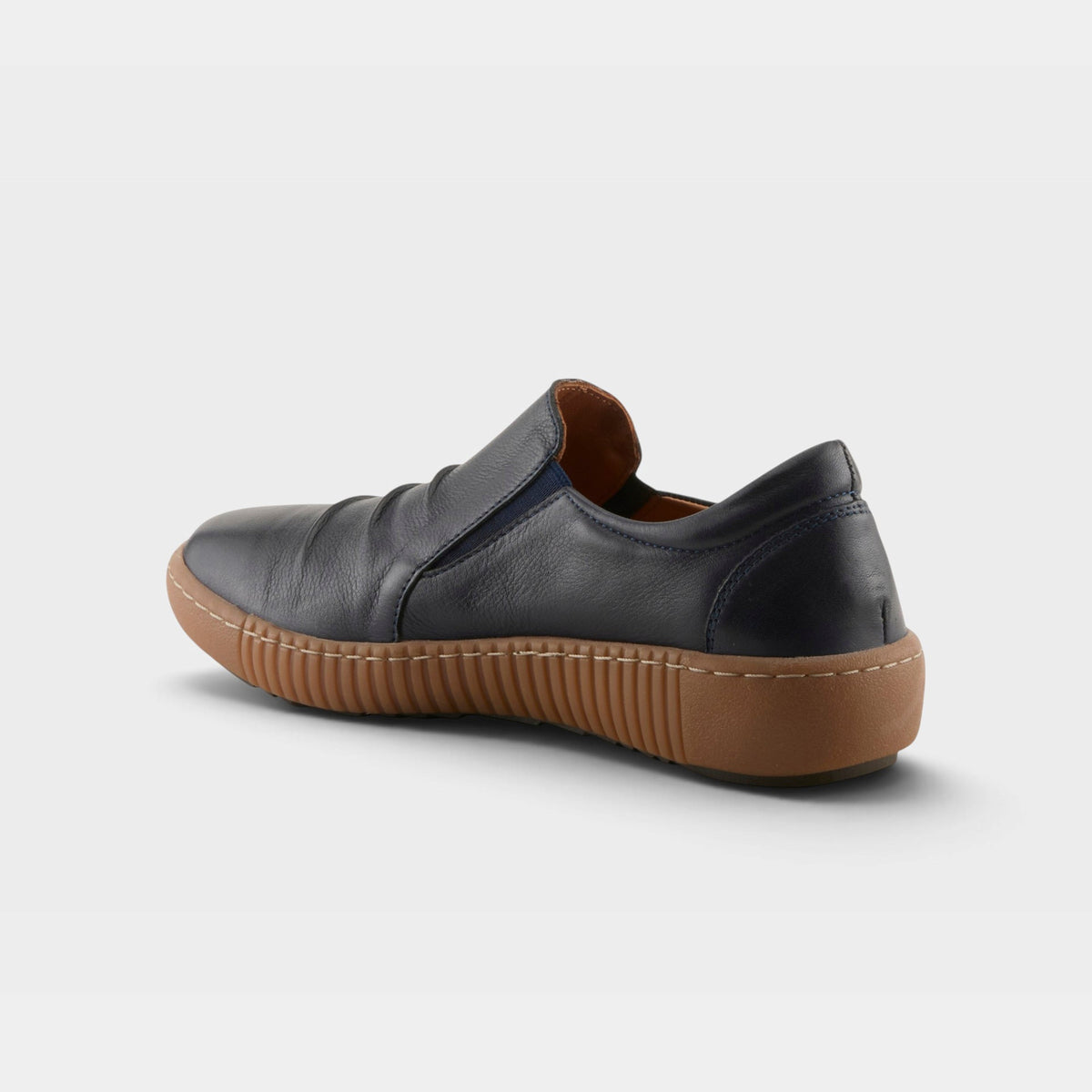 Spring Step Tavi Navy Shoe