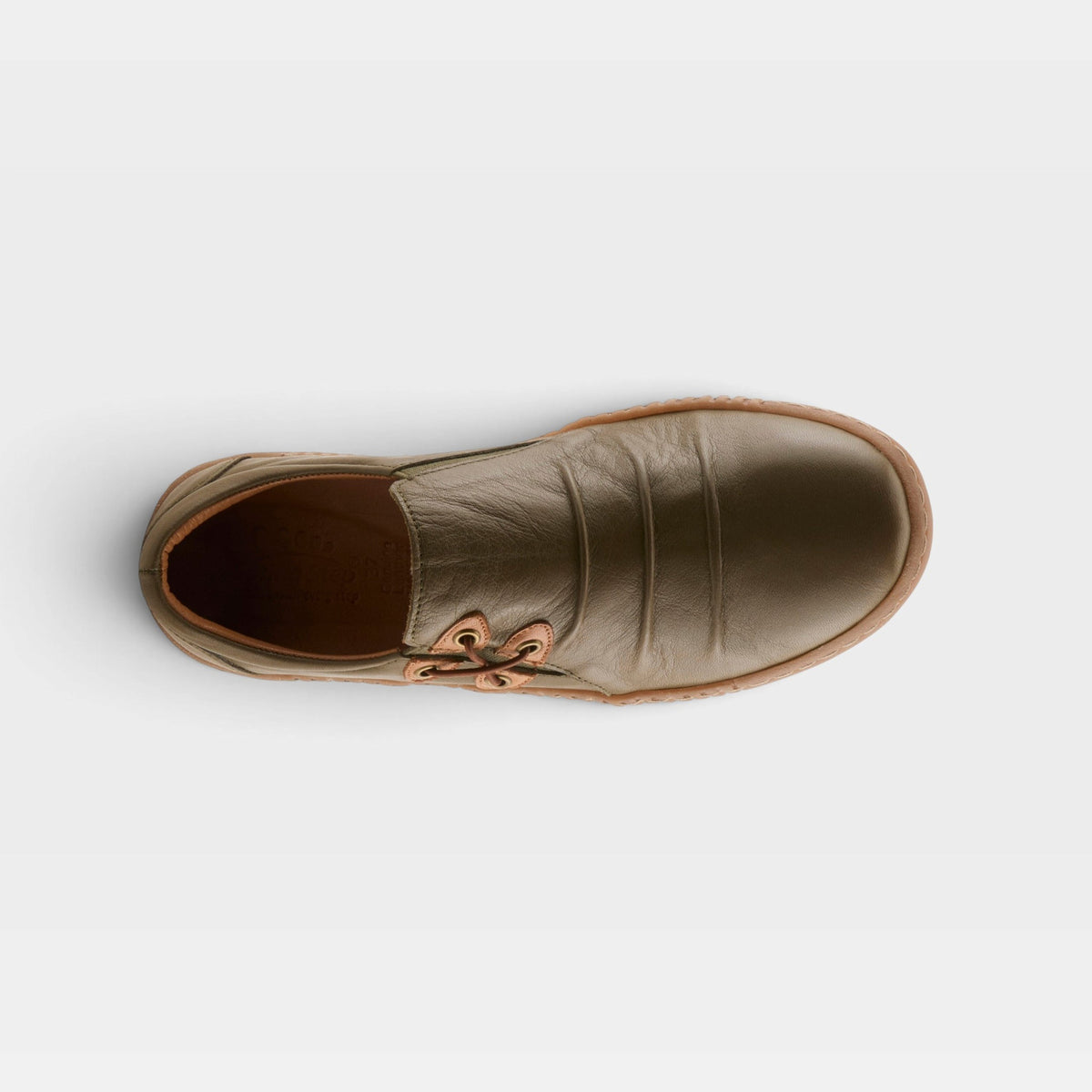 Spring Step Tavi Olive Green Shoe