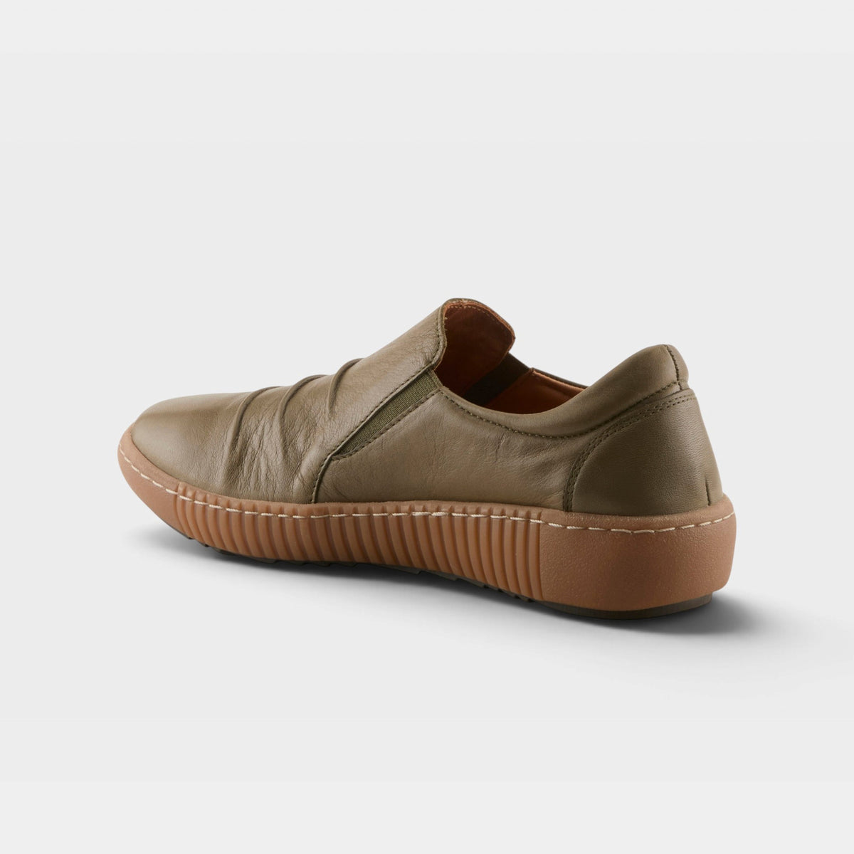 Spring Step Tavi Olive Green Shoe