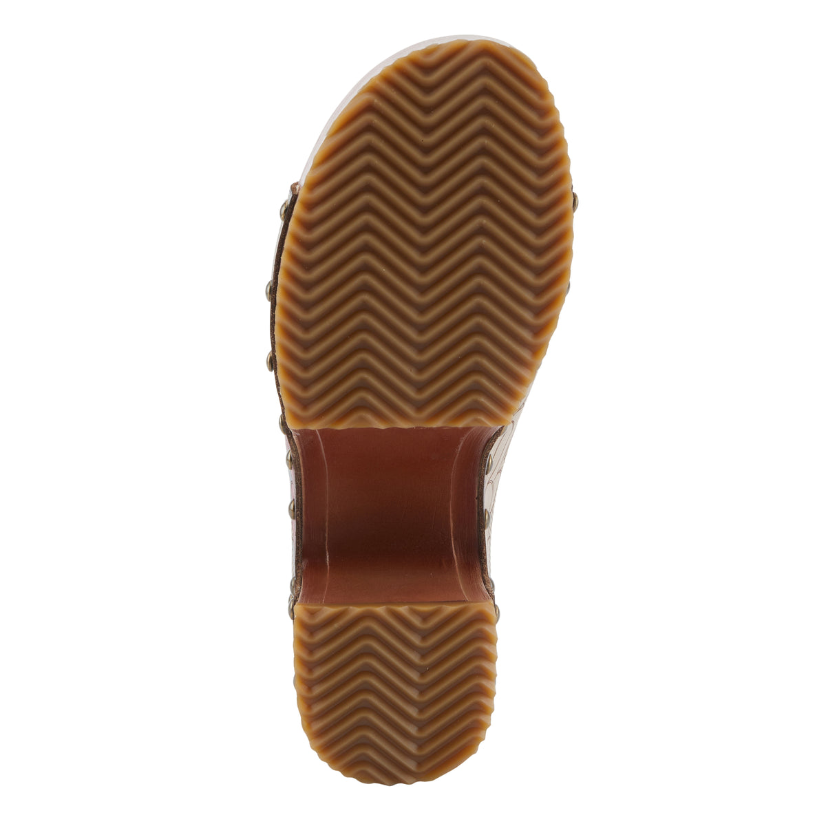 L'Artiste L'ARTISTE TEESHIRT SANDALS sandal in beige multi with handcrafted leather design