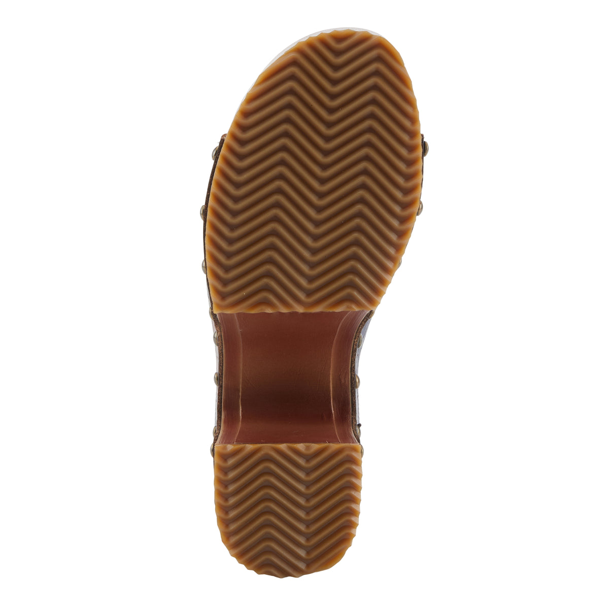 L'Artiste L'ARTISTE TEESHIRT SANDALS sandal in navy multi with handcrafted leather design