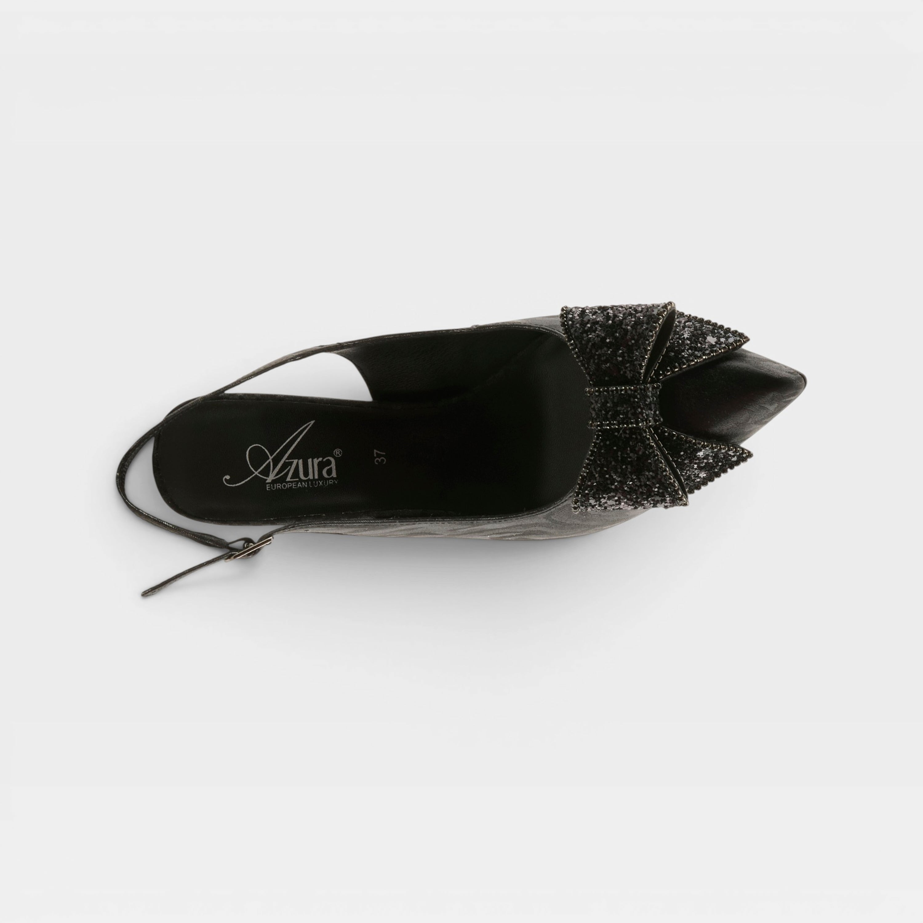 Azura Tenkarot Black Multi Shoe