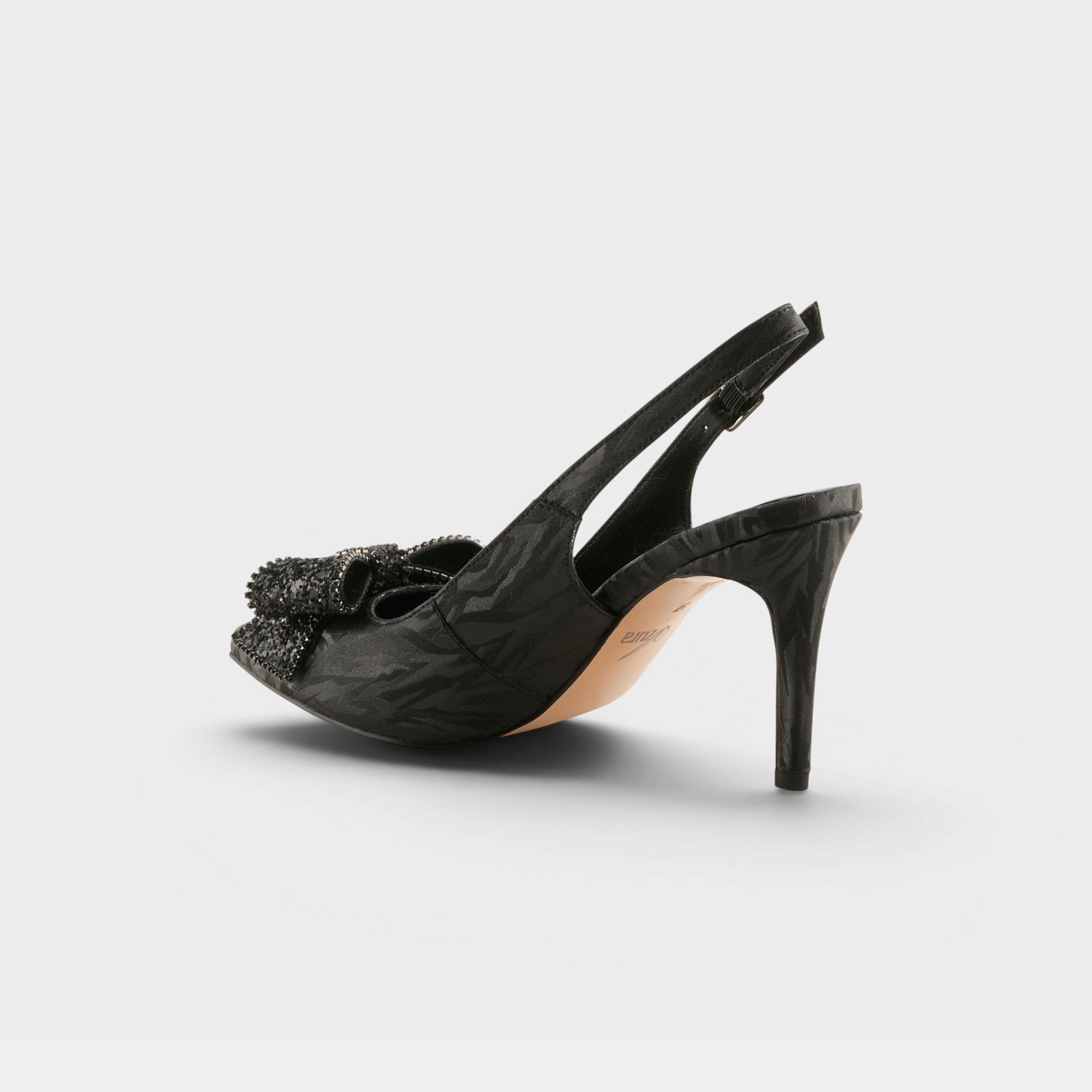 Azura Tenkarot Black Multi Shoe