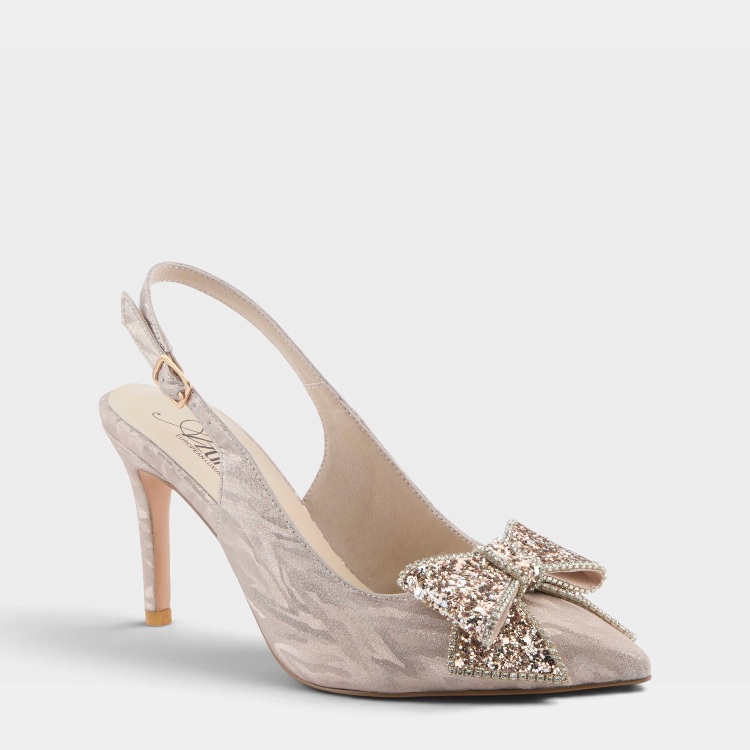 Azura Tenkarot Champagne Shoe