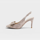 Azura Tenkarot Champagne Shoe