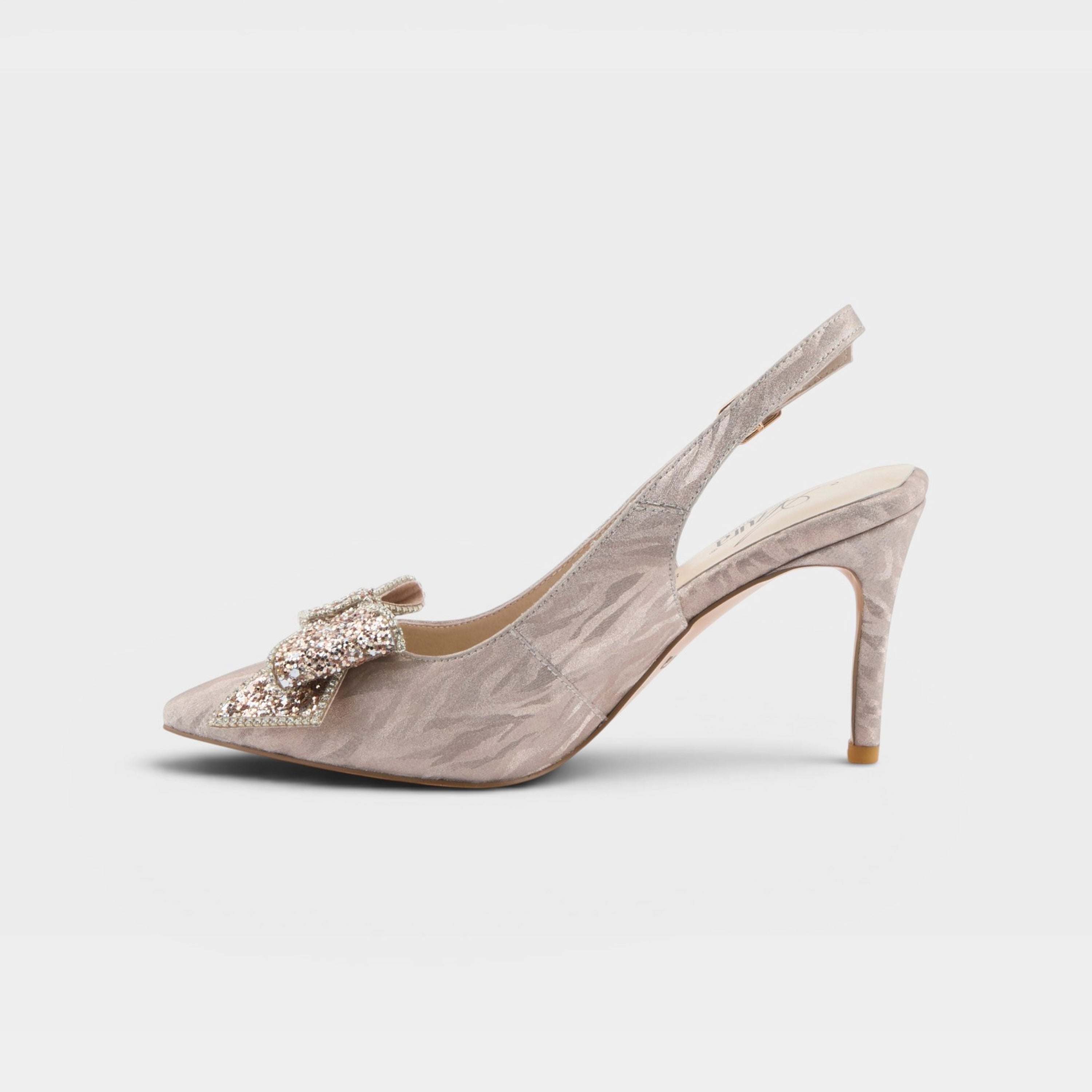 Azura Tenkarot Champagne Shoe