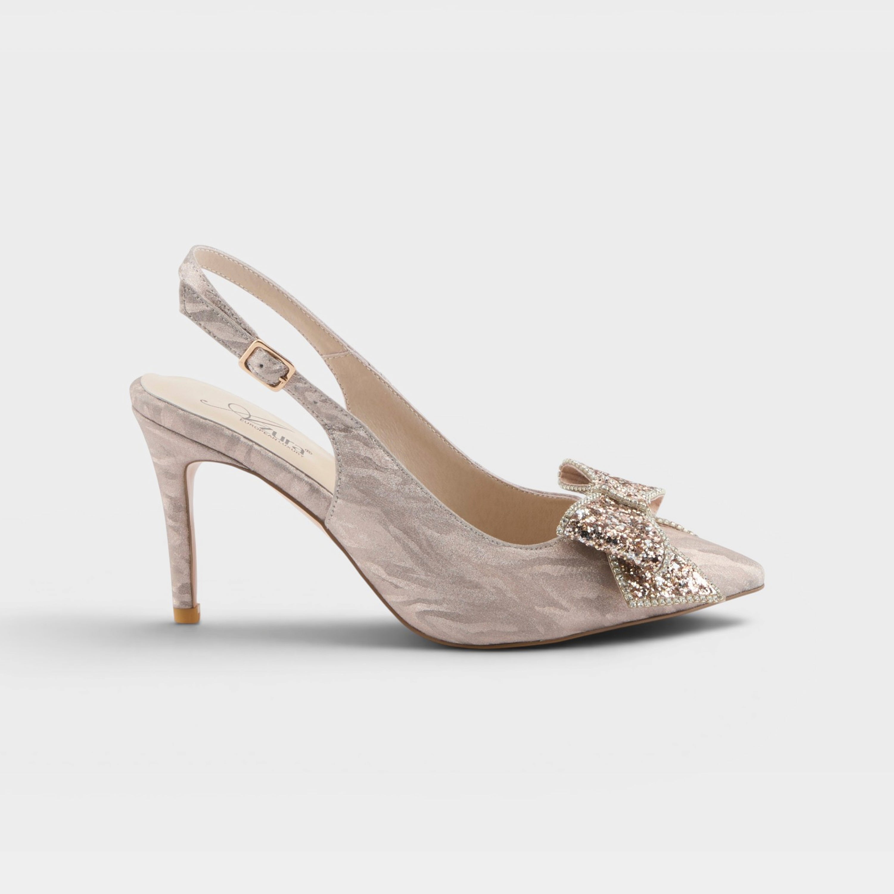 Azura Tenkarot Champagne Shoe