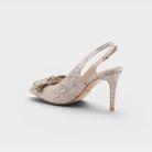 Azura Tenkarot Champagne Shoe
