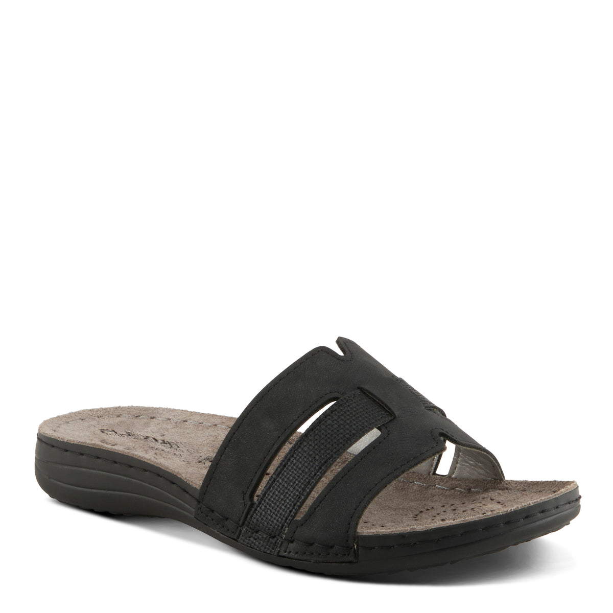 Flexus FLEXUS TETHYS SANDALS sandal in black with flexible sole