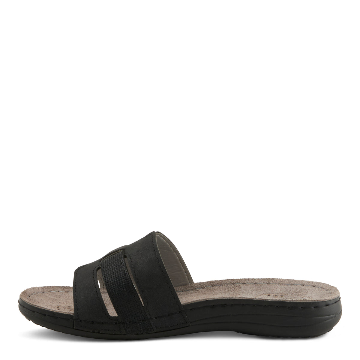 Flexus FLEXUS TETHYS SANDALS sandal in black with flexible sole
