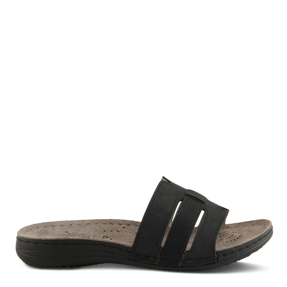 Flexus FLEXUS TETHYS SANDALS sandal in black with flexible sole
