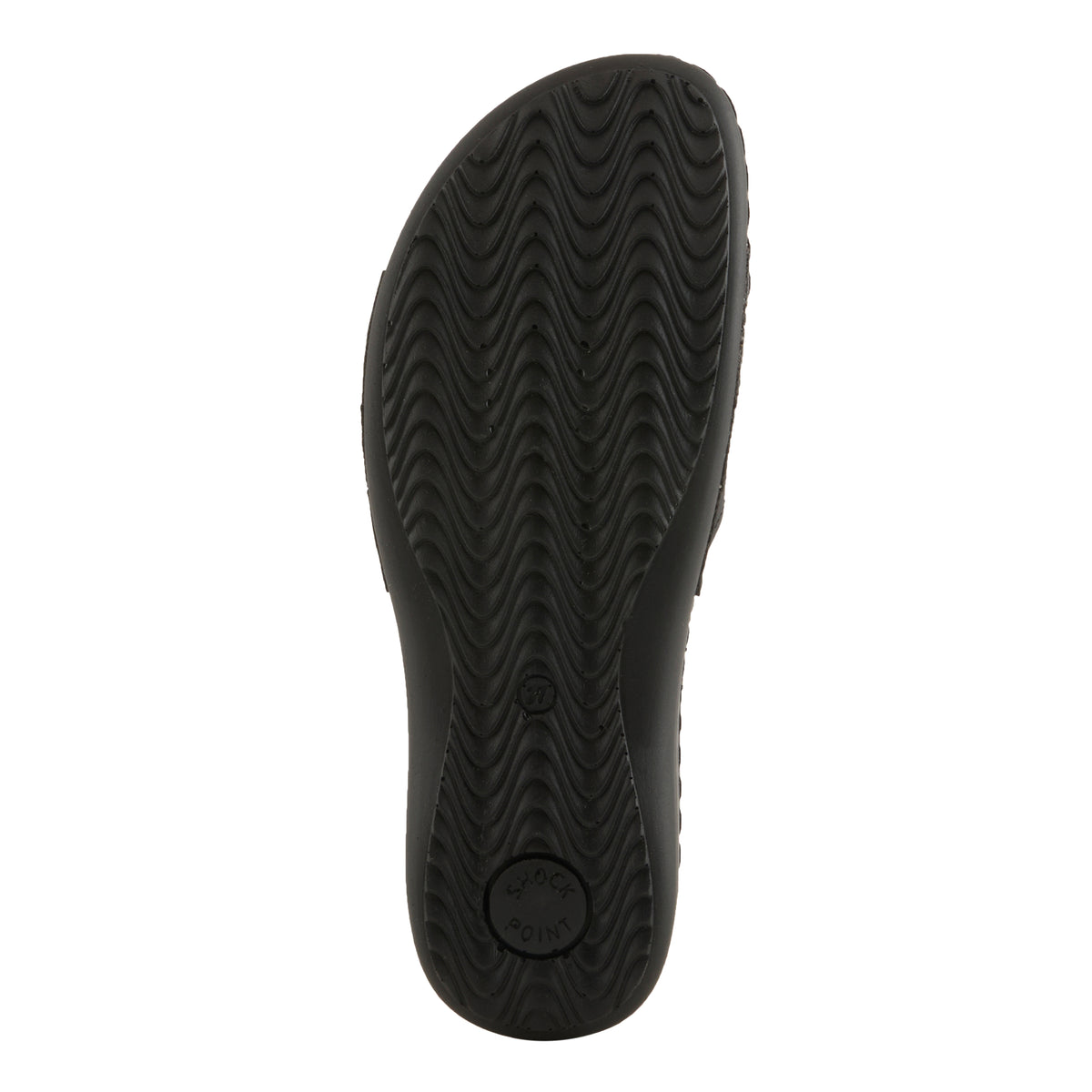 Flexus FLEXUS TETHYS SANDALS sandal in black with flexible sole