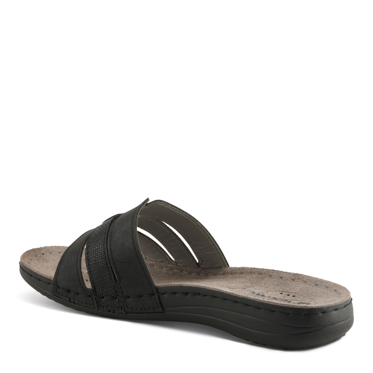 Flexus FLEXUS TETHYS SANDALS sandal in black with flexible sole