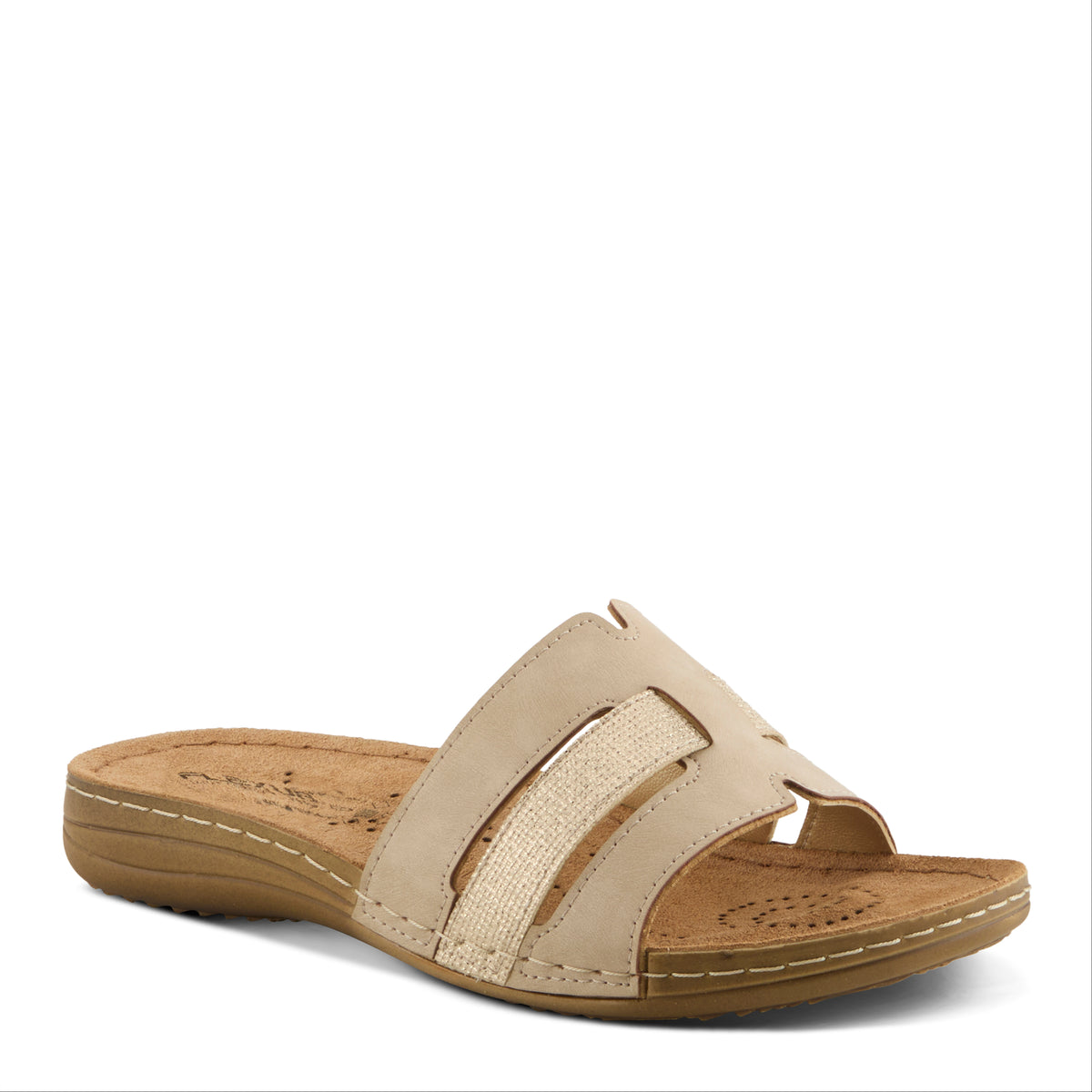 Flexus FLEXUS TETHYS SANDALS sandal in bone with flexible sole