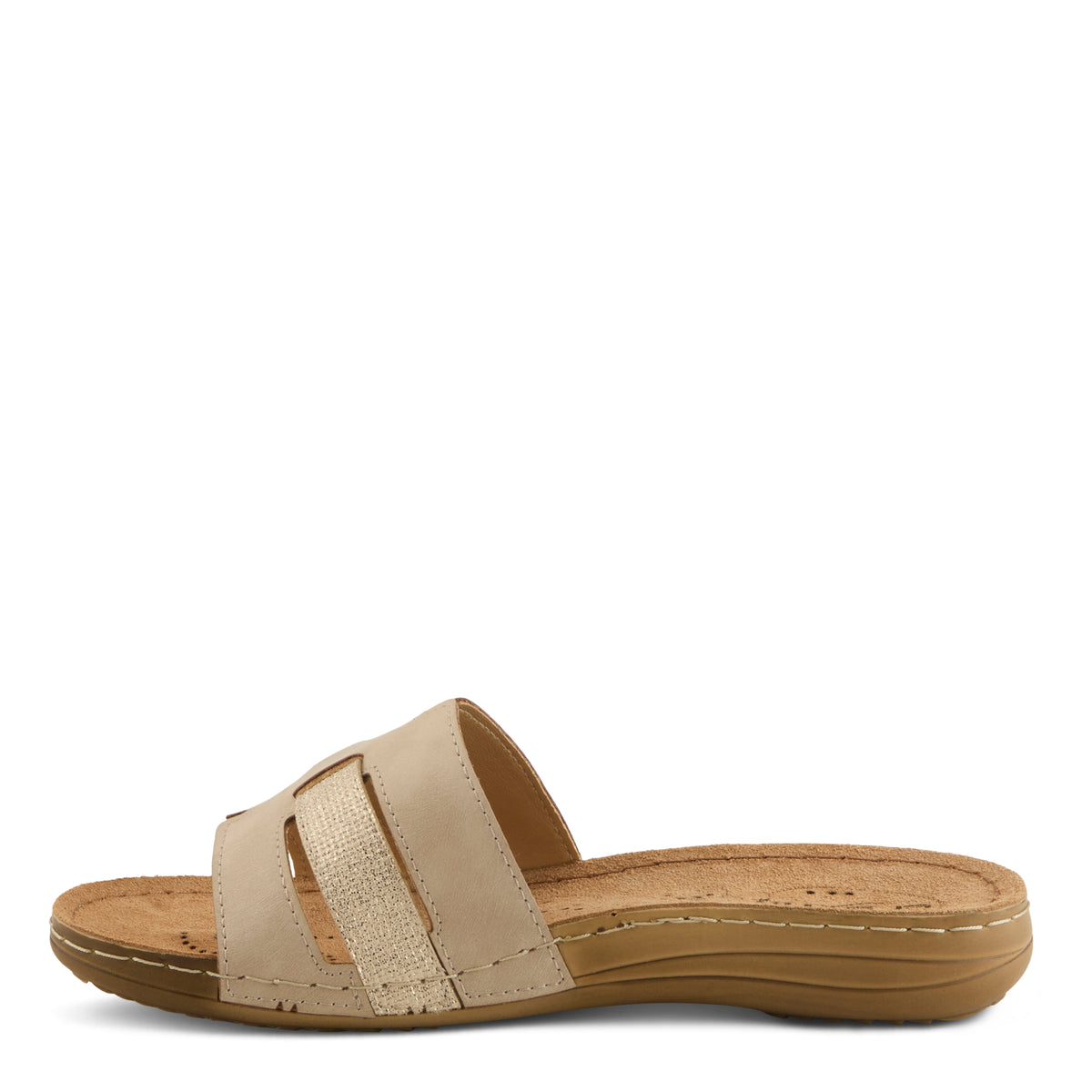 Flexus FLEXUS TETHYS SANDALS sandal in bone with flexible sole