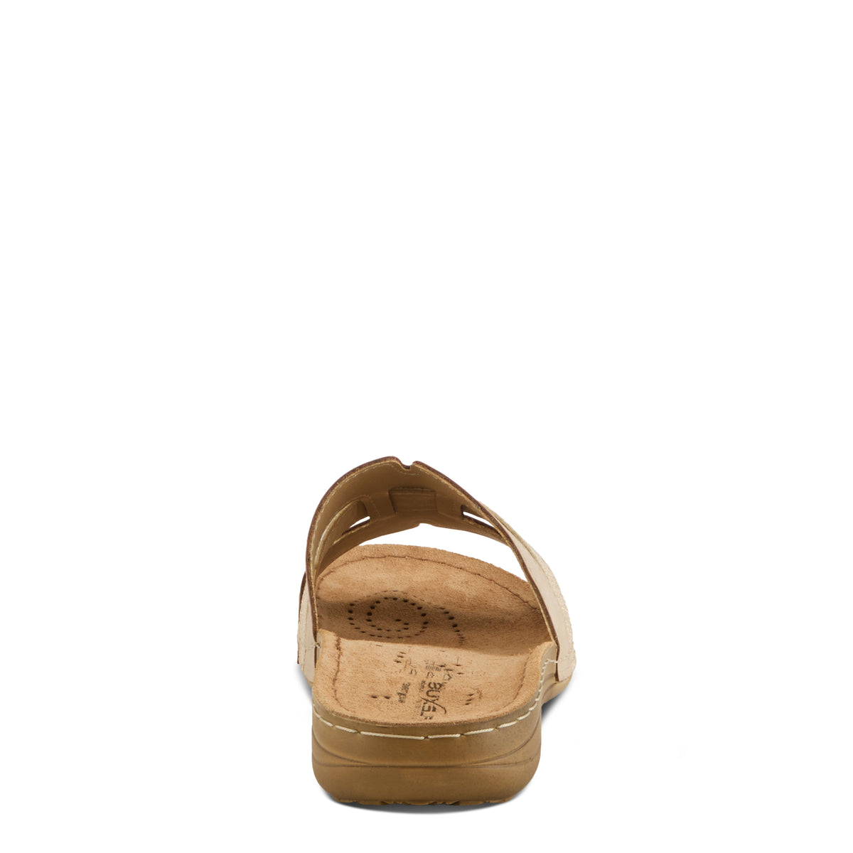 Flexus FLEXUS TETHYS SANDALS sandal in bone with flexible sole