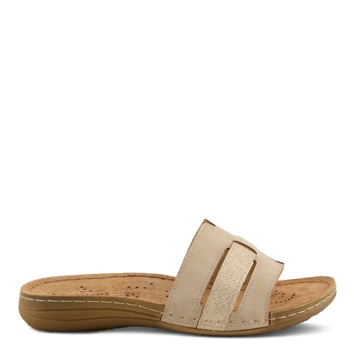 Flexus FLEXUS TETHYS SANDALS sandal in bone with flexible sole