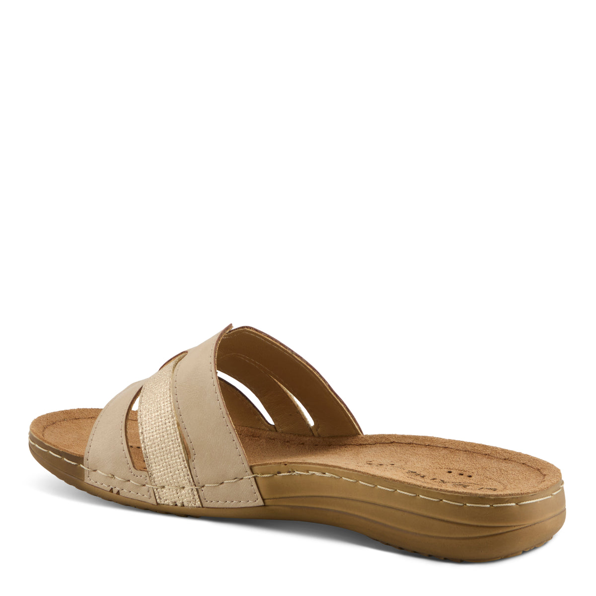 Flexus FLEXUS TETHYS SANDALS sandal in bone with flexible sole
